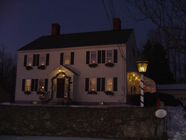 Stephen Clay Homestead Bed And Breakfast Candia Dış mekan fotoğraf
