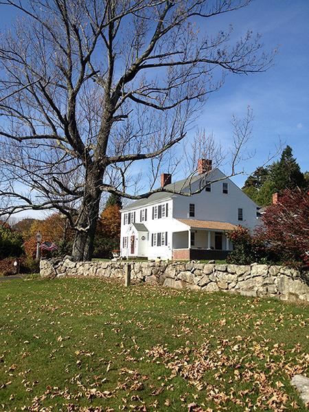 Stephen Clay Homestead Bed And Breakfast Candia Dış mekan fotoğraf